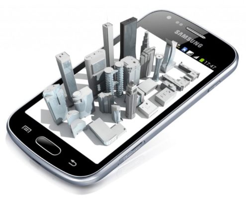 Mobile phones and Real Estate