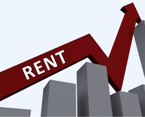 Rent Roll values are rising